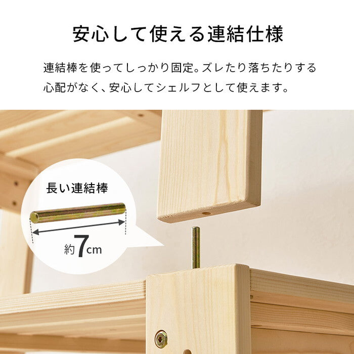 シングルベッド 幅100×奥行204×高さ35cm WB-7730S hgs-3000004357の画像