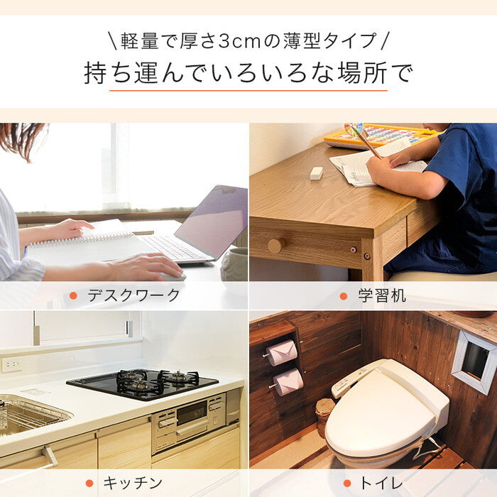 デスクヒーター ５点セット 幅46×奥行36×高さ3cm KH1800-5S hgs-3000005438の画像