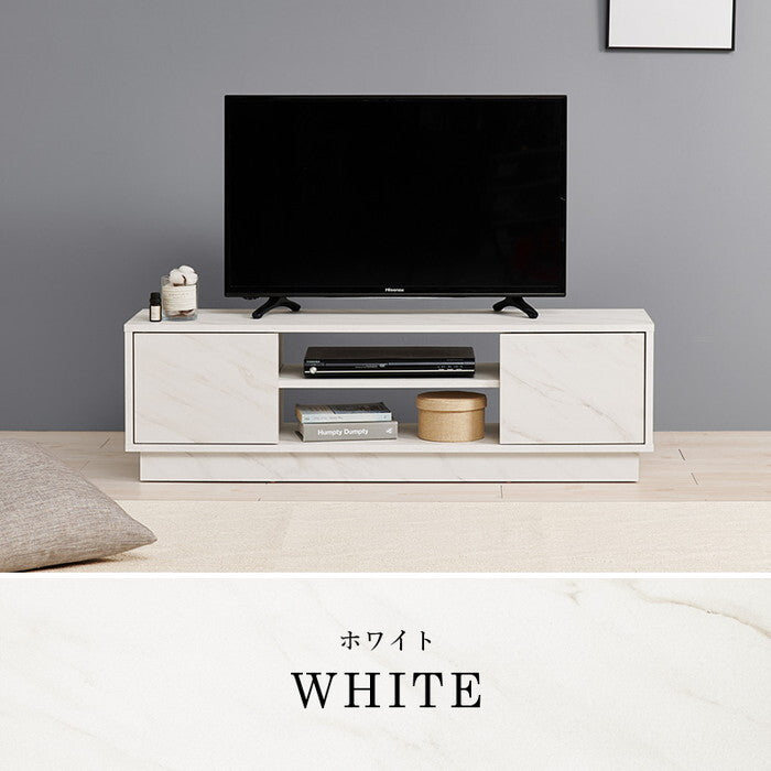 テレビ台 ダークブラウン グレー ホワイト 幅110×奥行30×高さ33.5cm VTV-7266 hgs-3000005864の画像