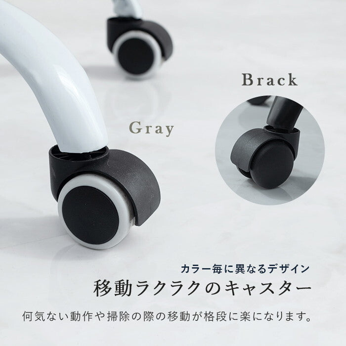 オフィスチェア ブラック グレー 幅63×奥行63×高さ96.5〜104.5×座面高43.5〜51.5cm LHC-4411 hgs-3000006021の画像