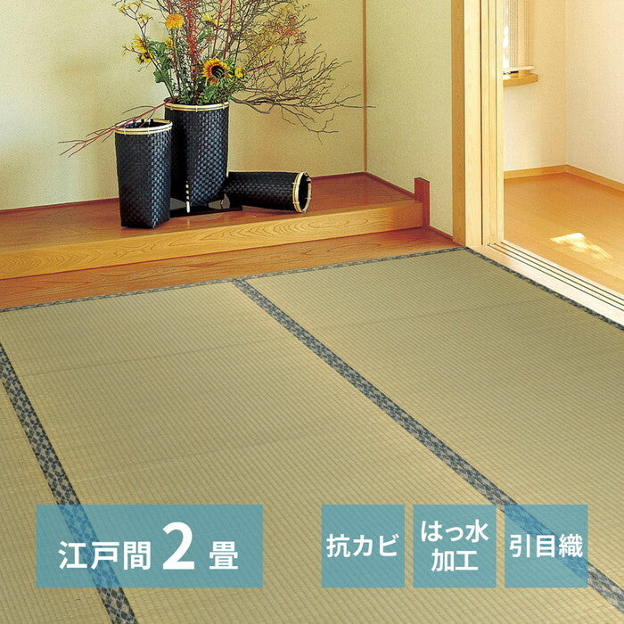 い草カーペット 白馬 江戸間2帖 hig-142732420xの画像