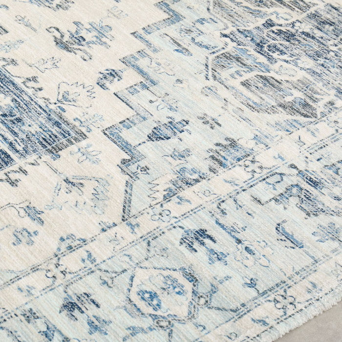 シェニールマット シュリア ダーシャ 約45×75cm 玄関マット インテリアマット 室内 屋内 ジャガード織 オールシーズン hig-270092401xの画像