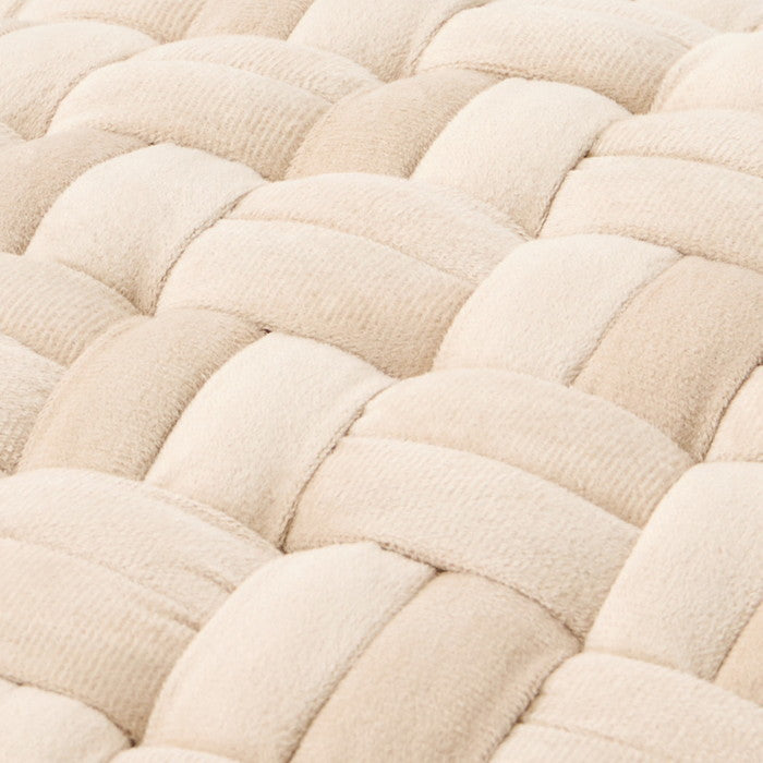 クッション スツール ベルベット プフ 約40cm Mサイズ オットマン 丸クッション hig-270100901xの画像