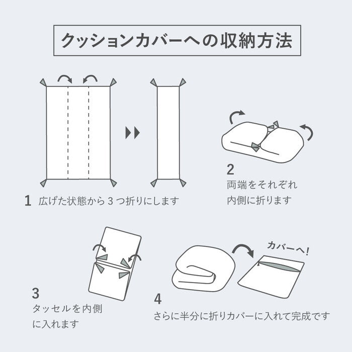 ブランケット アンネ 約130×180cm グレー アイボリー hig-270105000xの画像