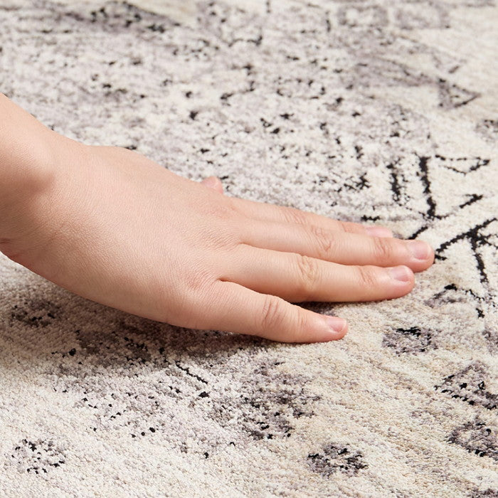 ウィルトンラグ ザフラ 約160×235cm 長方形 エジプト製 トライバル オリエンタル シック ホットカーペット対応 床暖房対応 hig-270608401xの画像