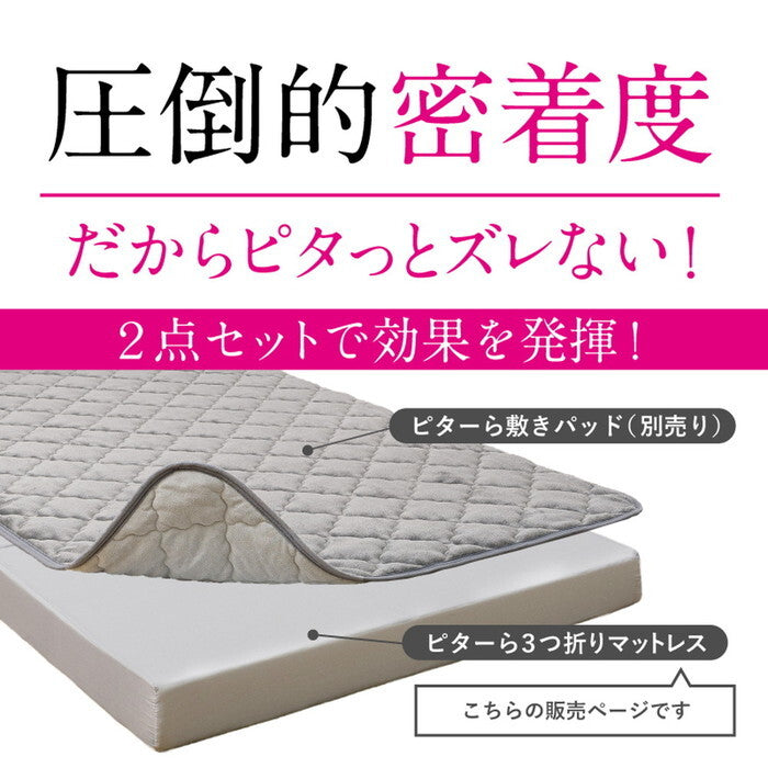 ピターら 高反発マットレス D ダブル hig-270609202xの画像