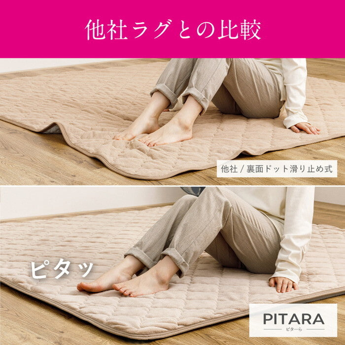 ピターら アンダーラグ 約175×230cm 3帖用 hig-270609421xの画像