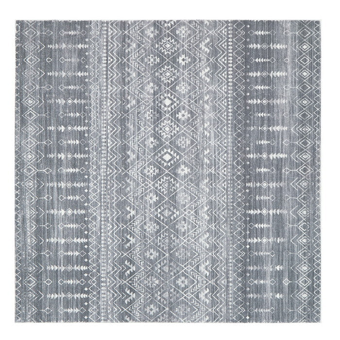 プリントラグ モコラグ リシャリ 約190×240cm 手洗いできる 民族柄 オルテガ オールシーズン hig-270615301xの画像