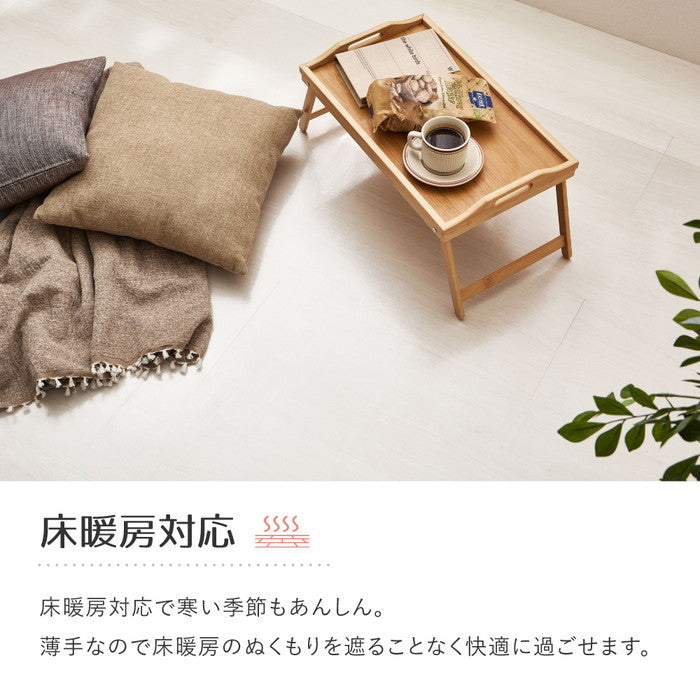 クリアダイニング ラグ 約180×240cm 透明マット クリアマット 抗菌 耐熱 撥水 床の保護 カットできる hig-270615402xの画像