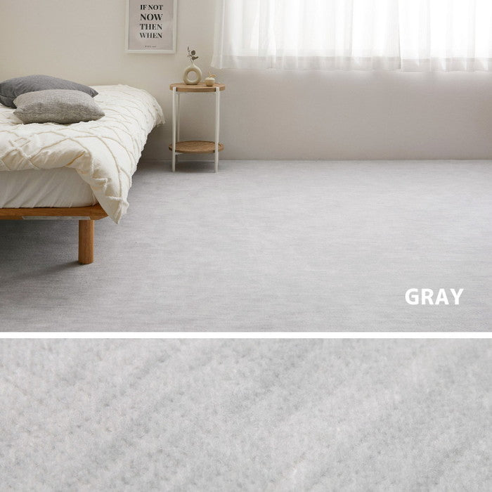 お医者さんがすすめる AskDoctors アスクドクターズ 抗菌プラチナ加工カーペット 江戸間 6帖 6畳 抗菌 防臭 防カビ 抗ウイルス 消臭 タフトカーペット 敷き詰めカーペット 無地 ラグマット オールシーズン 年中 hig-350120360xの画像