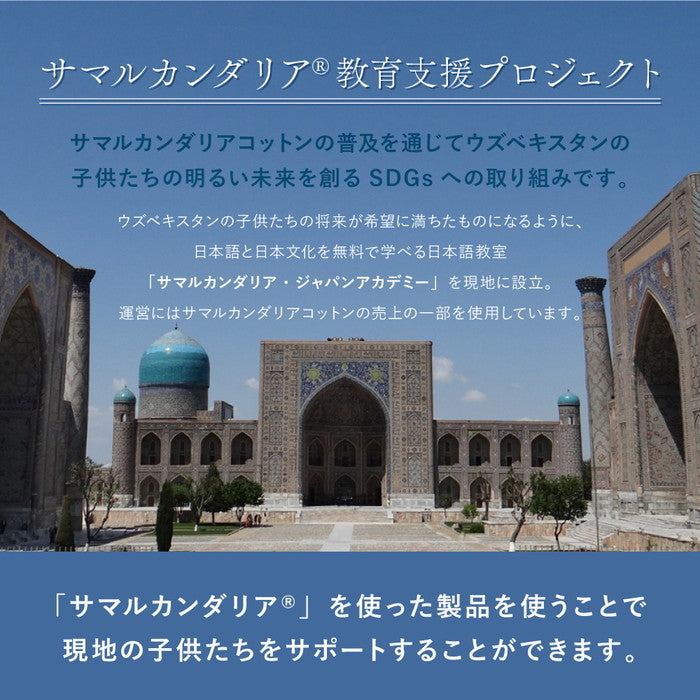 洗える オーガニックコットンラグ 約185×185cm 綿100％ ウズベキスタン サマルカンダリア 抗菌加工 防臭 洗濯機で洗える 日本製 hig-350125201xの画像