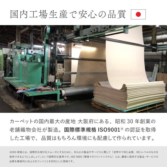 洗える オーガニックコットンラグ 約185×240cm 綿100％ ウズベキスタン サマルカンダリア 抗菌加工 防臭 洗濯機で洗える 日本製 hig-350125202xの画像