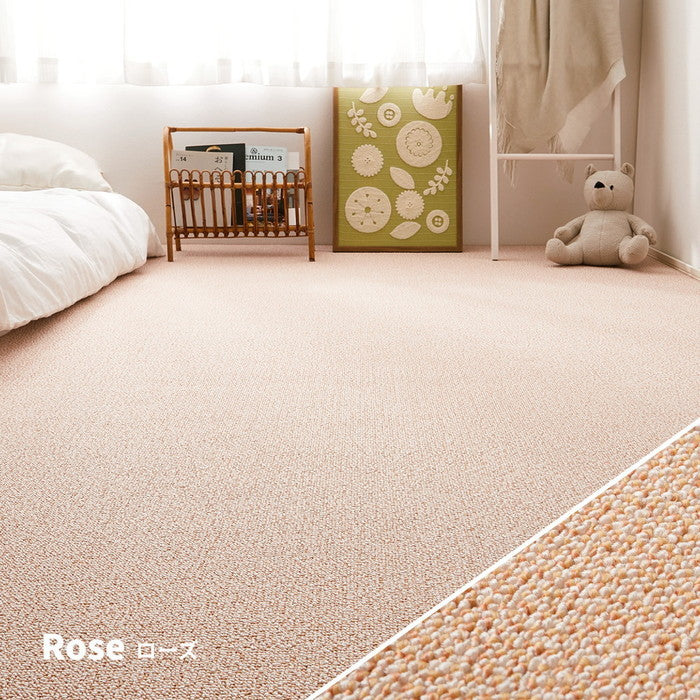 敷き詰めカーペット PS-700 江戸間4.5帖 4.5畳 防炎 防音 防ダニ 抗菌 防汚 はっ水 日本製 hig-600002645xの画像