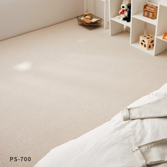 敷き詰めカーペット PS-700 江戸間10帖 10畳 防炎 防音 防ダニ 抗菌 防汚 はっ水 日本製 hig-600002690xの画像