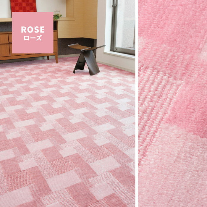 敷き詰めカーペット バール 江戸間6帖 6畳 抗菌 防臭 日本製 hig-600003160xの画像