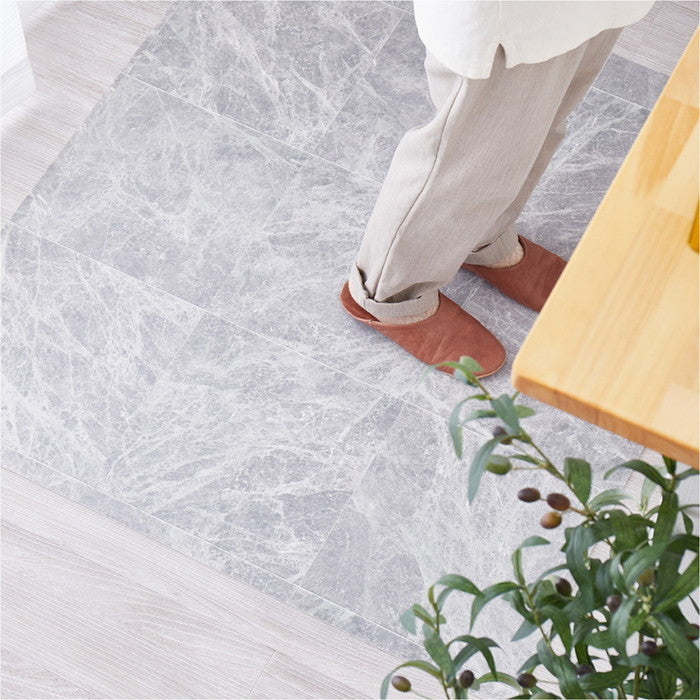 選べる9柄 クッションフロア 約90×450cm 防炎 抗菌 防カビ 抗ウイルス 洗える hig-700040207xの画像