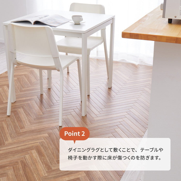 選べる9柄 クッションフロア 約182×220cm 防炎 抗菌 防カビ 抗ウイルス 洗える hig-700040301xの画像