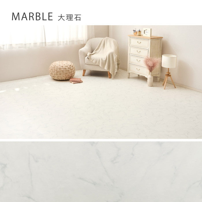 クッションフロア 6帖 6畳 約273×352cm （約91×352cm×3枚） 敷き詰め 抗菌 抗ウイルス 防カビ 防炎 日本製 ペット DIY リフォーム 滑り止めシール付き hig-700040478xの画像