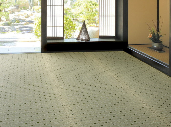 国産い草カーペット ダイヤ 本間4.5帖 hig-81606745xの画像