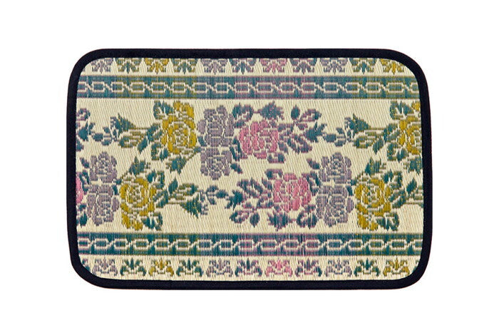 い草玄関マット 裏貼り 涼華 約47×70cm hig-81834800xの画像
