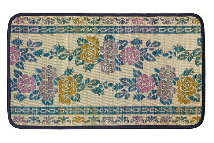 い草玄関マット 裏貼り 涼華 約47×70cm hig-81834800xの画像