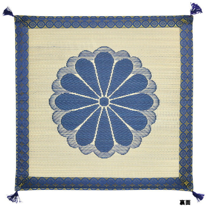 国産い草御前座布団 鳳凰 hig-81851900xの画像