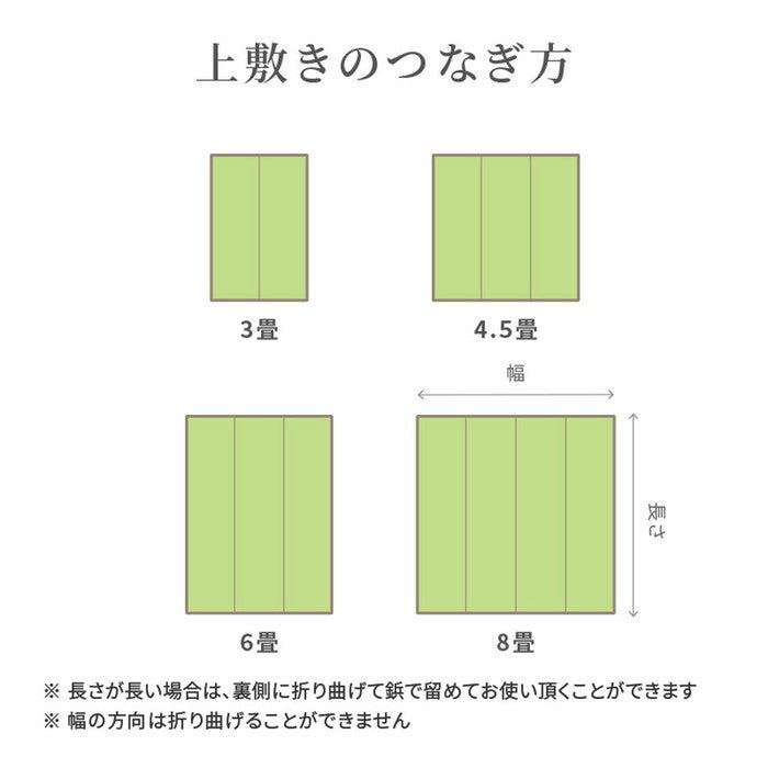 い草カーペット うしお 約348×352cm 江戸間 8畳 8帖 敷き詰め 柄上敷き 花ござ い草ラグ 和モダン 市松模様 hig-81897780x