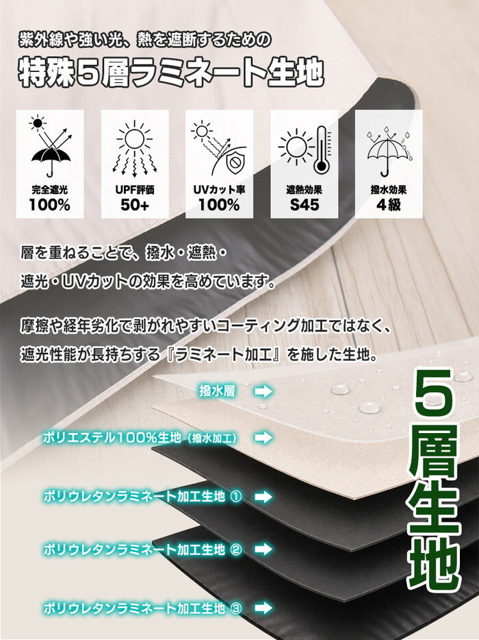 日傘 折りたたみ 完全遮光100% 晴雨兼用 軽量 レディース UPF50+ 遮熱 UVカット 折り畳み傘 コンパクト 紫外線対策 形状記憶 ワンタッチ収納 おしゃれ UPF50+・遮熱効果S45暑さ対策 icr-delico1の画像