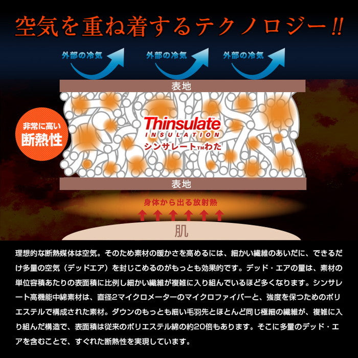 高機能中綿素材シンサレートTM.使用 掛け布団 衿裏地フリース生地 スモールシングル ショート 140x200 icr-thinf-jrの画像