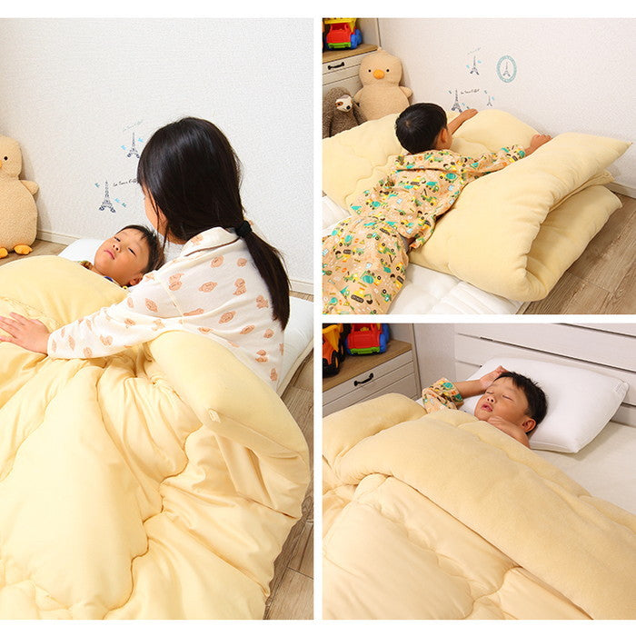 高機能中綿素材シンサレートTM.使用 掛け布団 衿裏地フリース生地 スモールシングル ショート 140x200 icr-thinf-jrの画像