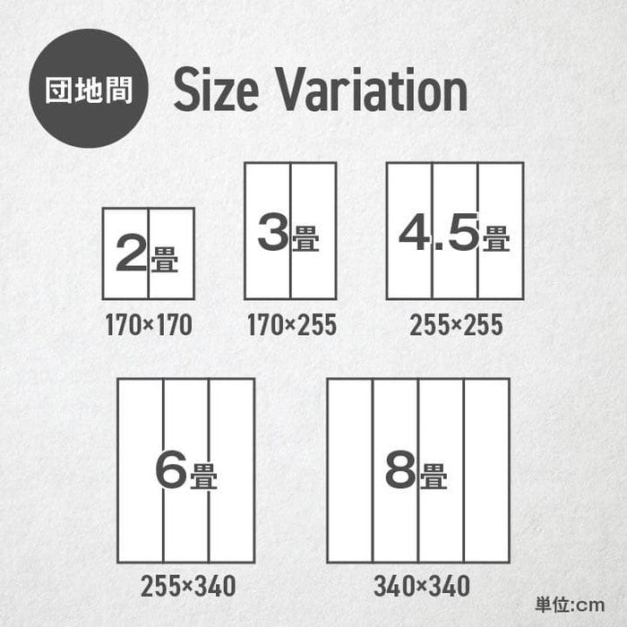 い草ラグ 花ござ カーペット ラグ 3畳 格子柄 市松柄 ピーア 本間3畳 約191×286cm ブルー ブラウン グレー ihk-1030880041102の画像