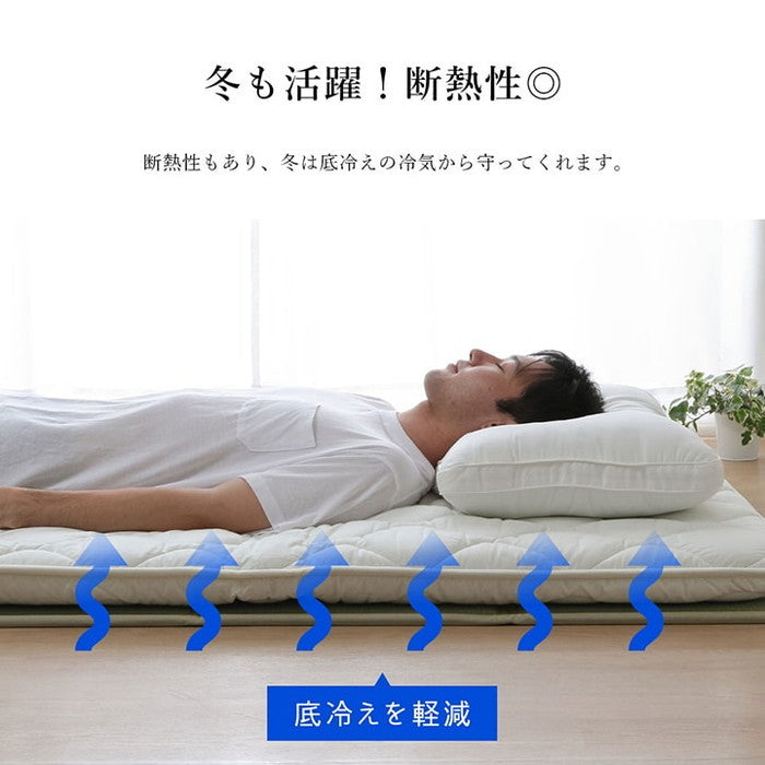 い草 ユニット 畳 軽量 抗菌防臭 消臭 防音 断熱性 お手入れ 簡単 楽 収納 便利 約100×200cm ihk-1040130011014の画像