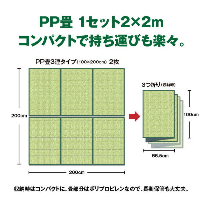 防災間仕切りセット 防災マット 簡易マット 畳マットレス 防災 避難 置き畳 軽量 コンパクト 収納 撥水 お手入れ簡単 汚れにくい 約200×200cm ihk-1040160011002