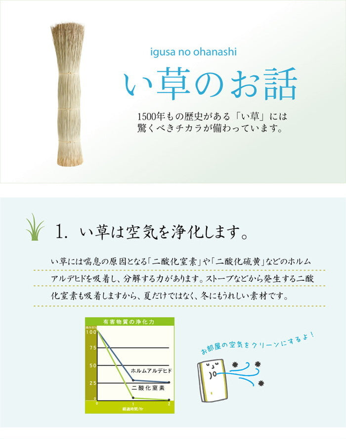 い草ラグ 国産 ラグ カーペット 約2畳 正方形 Fレンガ 約191×191cm 裏:ウレタン ブラウン ihk-1050410063604