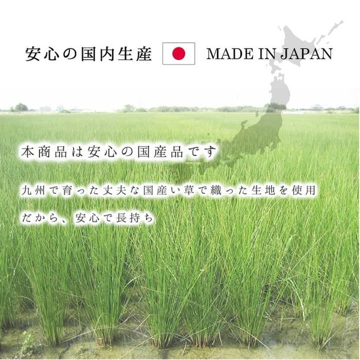 ラグ 正方形 い草 自然素材 日本製 国産 レモン 消臭 抗菌防臭 約2畳 約191×191cm ihk-1051610013604