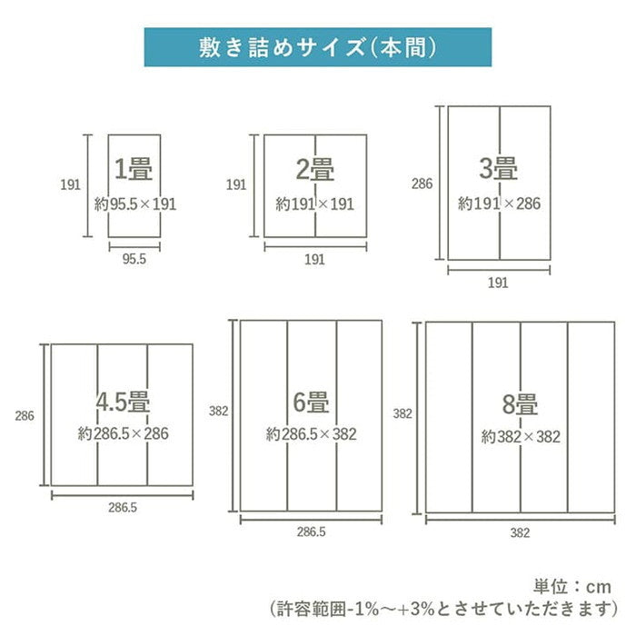 ラグ 正方形 い草 日本製 国産 自然素材 ナチュラル 市松柄 オールシーズン 消臭 シンプル 約2畳 約191×191cm ホットカーペット対応 床暖房対応 ihk-1051631013604