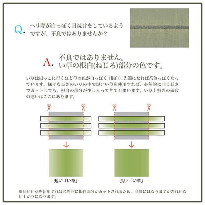 ラグ 長方形 い草 日本製 国産 自然素材 滑り止め加工 ナチュラル 市松柄 オールシーズン 消臭 シンプル 約140×200cm ホットカーペット対応 床暖房対応 ihk-1051641012303