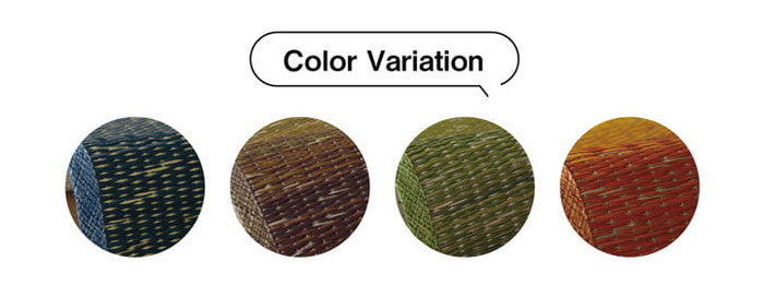 ラグ 小林製薬 持続性抗菌剤 KOBA-GUARD 制菌 抗菌防臭 滑り止め ウレタン 不織布 夏 い草 グラデーション 約190×300cm ブルー ブラウン グリーン オレンジ ihk-1070480045003の画像