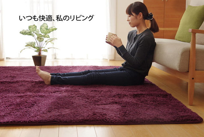 滑り止めシート ウレタン ふんわり クッション性 ボリューム 滑りにくい フリーカット 約170×230cm グレー ihk-1080570138607の画像