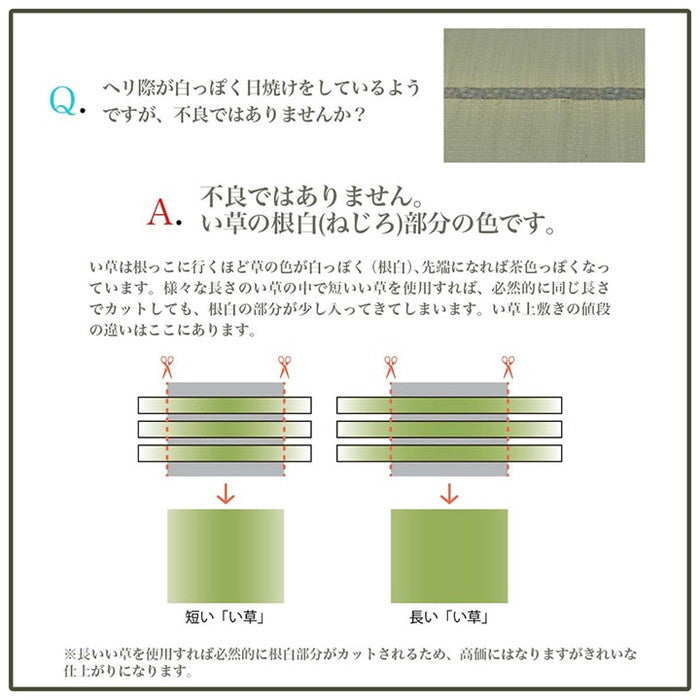 上敷き ゴザ 敷詰 カーペット い草 自然素材 日本製 国産 消臭 ナチュラル 市松柄 シンプル 江戸間8畳 約348×352cm ihk-1081900010702