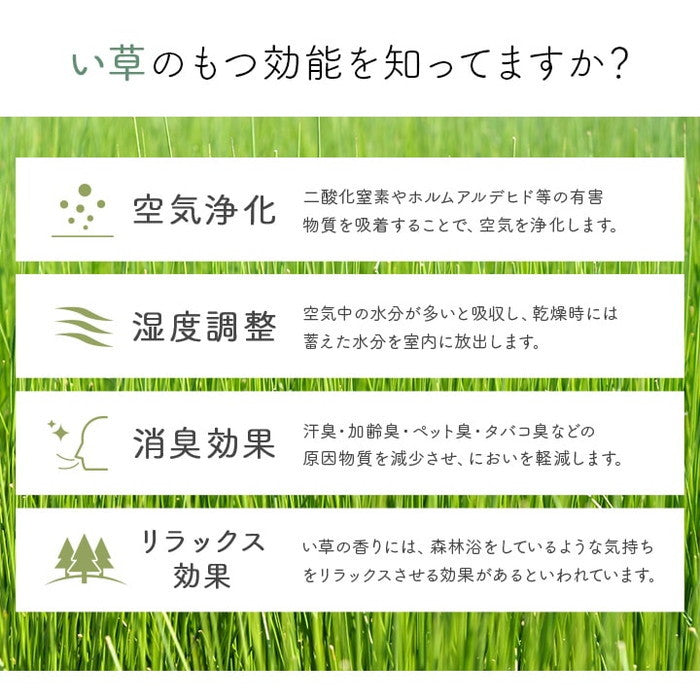 玄関マット 室内 おしゃれ マット い草ラグ 日本製 抗菌防臭 日本製 滑り止め ウレタン 新生活 ラグマット 北欧調 おすすめ 約70×120cm ベージュ ワイン ihk-1081990024704の画像