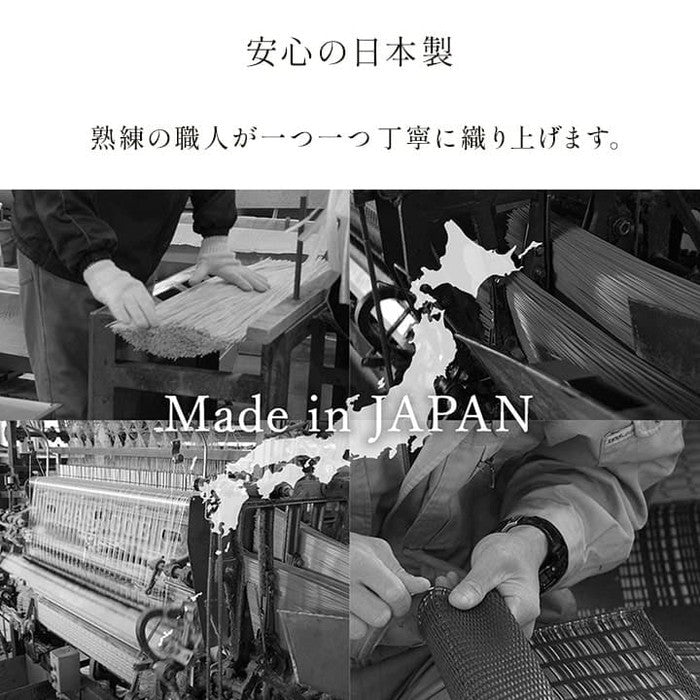 洗える ござ 日本製 国産 カーペット 丈夫 除菌スプレー対応 敷詰 ラグ 敷物 ペット 無地 江戸間3畳 約174×261cm ihk-1090040001002の画像