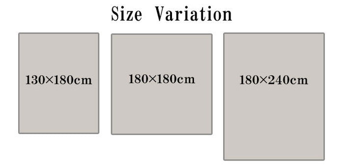 ラグ カーペット バンブー 竹 シンプル DXステラ 約180×180cm ブラック グレー ihk-1100430034521