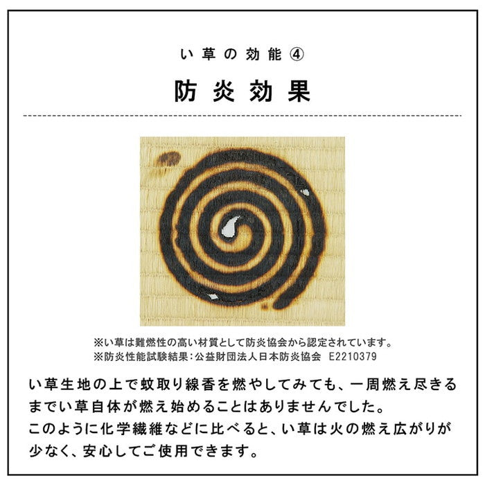 国産 い草 日本製 置き畳 ユニット畳 簡単 和室 3層 約70×70×1.5cm 4P ihk-1111500010445