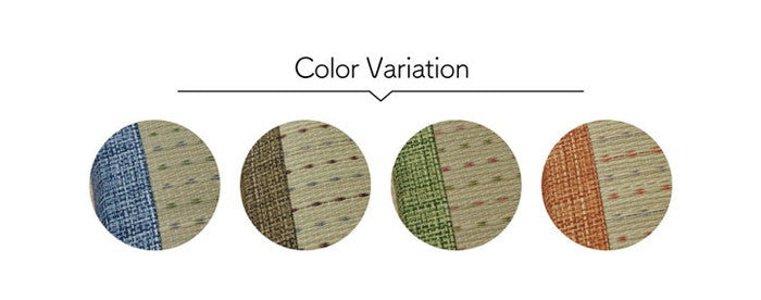 クッション へたりにくい クッション性 い草 抗菌防臭 消臭 シンプル 小林製薬コバガード使用 約43×43cm ブルー ブラウン グリーン オレンジ ihk-1130120040802の画像