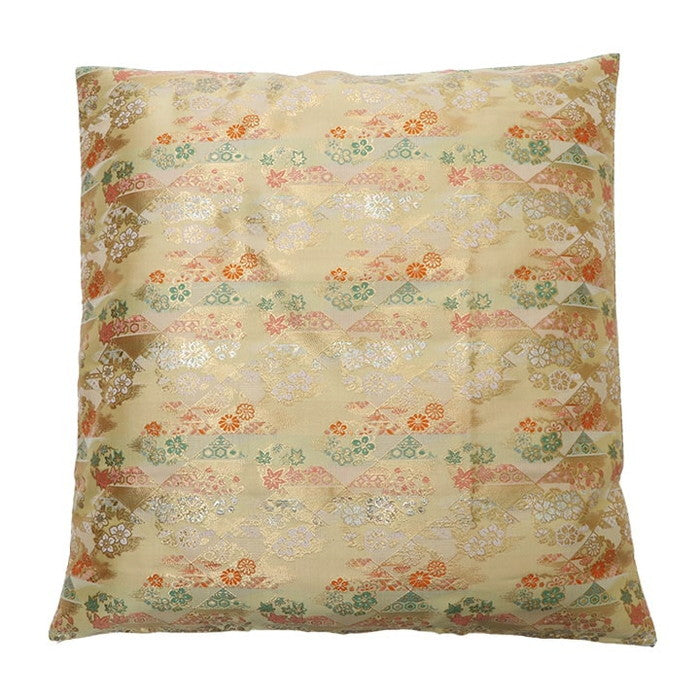 金襴御前 仏前 座布団カバー 京菊 きょうぎく カバー 約57×62cm 銘仙判55×59cm用 ihk-1131230012102の画像