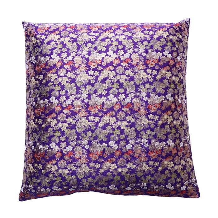 金襴御前 仏前 座布団カバー 春祐 しゅんゆう カバー 約57×62cm 銘仙判55×59cm用 ihk-1131250012102の画像