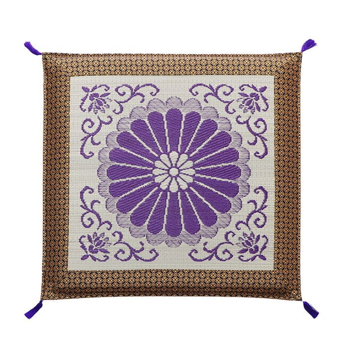 純国産 袋織 い草御前 仏前 ござ 三千院 88×180cm ihk-1131820014002の画像