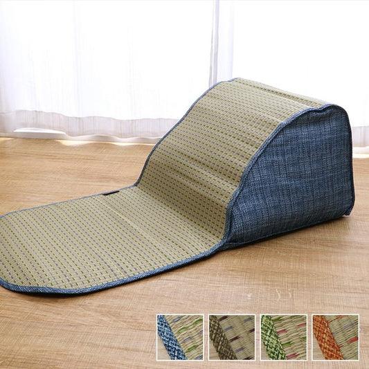 クッション くつろぎ ごろごろ い草 抗菌防臭 消臭 シンプル 小林製薬コバガード使用 約48×90cm ブルー ブラウン グリーン オレンジ ihk-1140500040902の画像