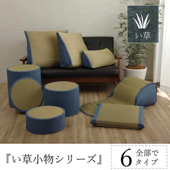 い草 くつろぐ ごろりん ごろ寝 さらさら 消臭 約48×90cm ihk-1141640040902の画像